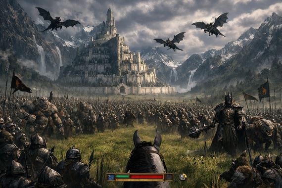 Warhorse má podľa zákulisných informácií pracovať na open-world hre zo sveta Pána prsteňov